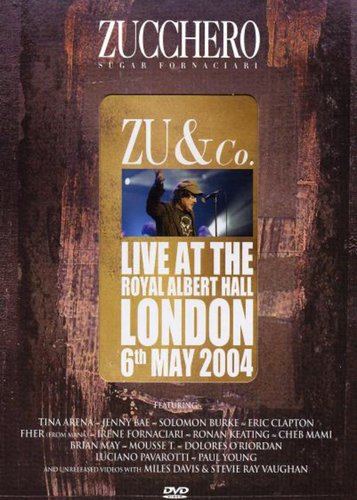 Zucchero - Zu & Co. - Poster 1