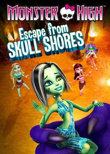 Monster High - Monster- oder Musterschule & Flucht von der Schädelküste - Poster 2