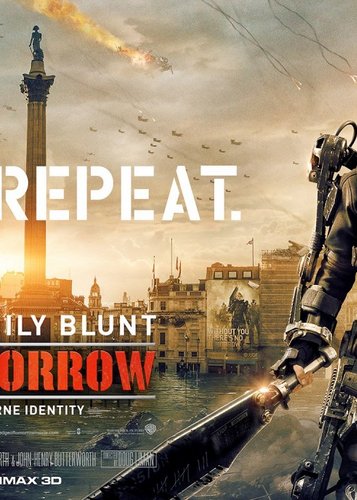 Edge of Tomorrow - Live. Die. Repeat. - Poster 12
