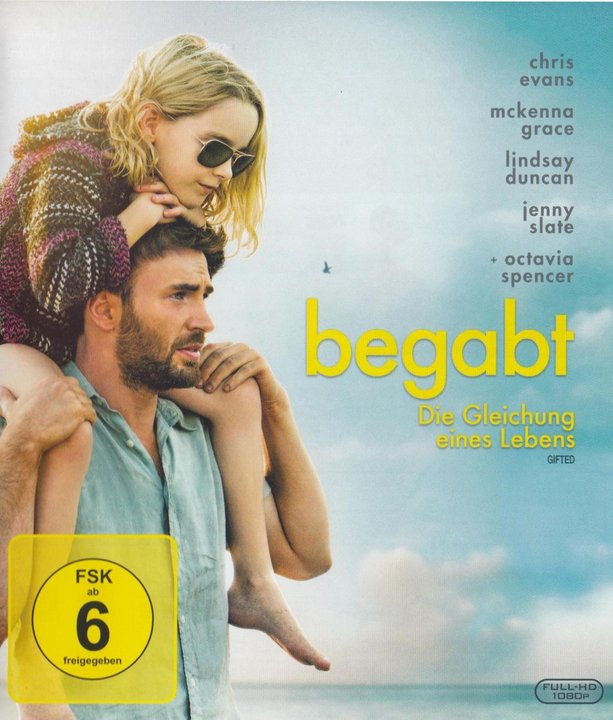 Begabt (Blu-ray), gebraucht