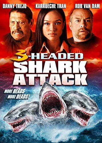 3-Headed Shark Attack - Poster 1
