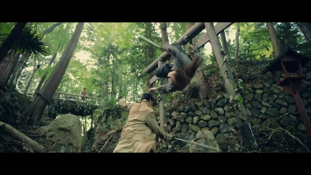 Rurouni Kenshin 3 - The Legend Ends - Trailer - Deutsch - HD
