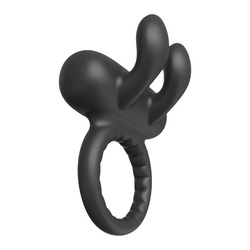 Ramrod - Rabbit Vibrating Cockring, 3,5   5,5 cm