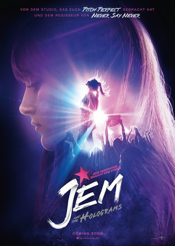 Jem and the Holograms - Poster 1