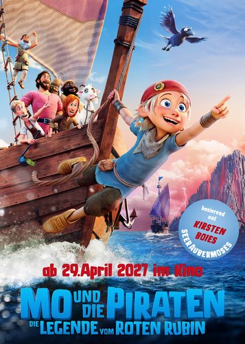 Mo und die Piraten - Poster 1