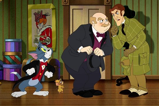 Tom & Jerry als Sherlock Holmes und Dr. Watson - Szenenbild 2