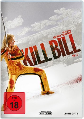 Kill Bill - Volume 1 (DVD)