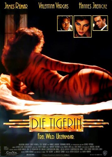 Die Tigerin - Poster 1