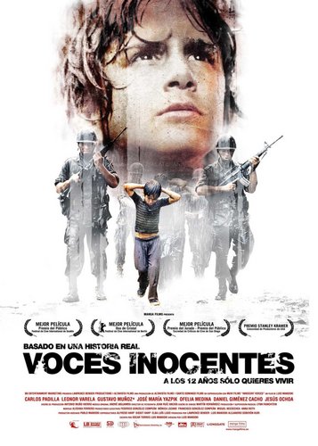 Voces Inocentes - Unschuldige Stimmen - Poster 1