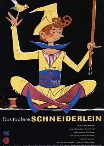 Das tapfere Schneiderlein - Poster 1