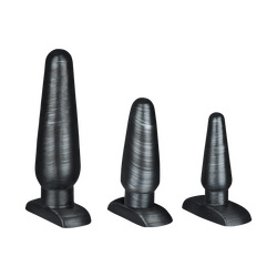 Jet - Anal Training Set, 10,5 - 17 cm, 3 Teile