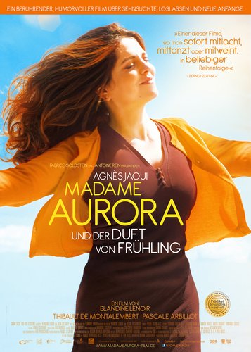 Madame Aurora und der Duft von Frühling - Poster 1
