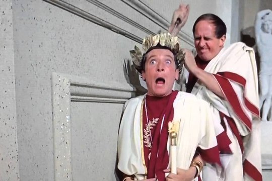 Ist ja irre - Cäsar liebt Cleopatra - Szenenbild 5