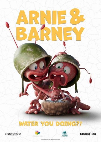 Arnie & Barney retten das Wasser - Poster 3