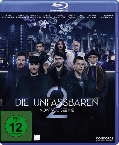 Die Unfassbaren 2 (Blu-ray Disc)
