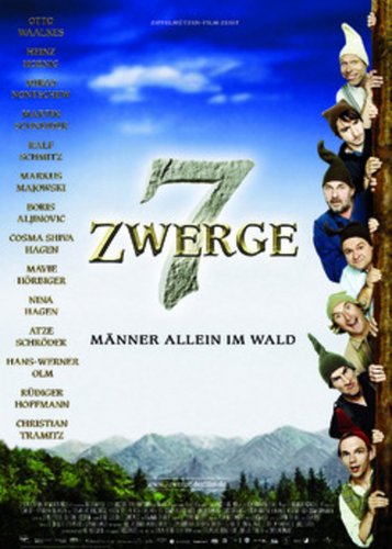 7 Zwerge - Männer allein im Wald - Poster 1
