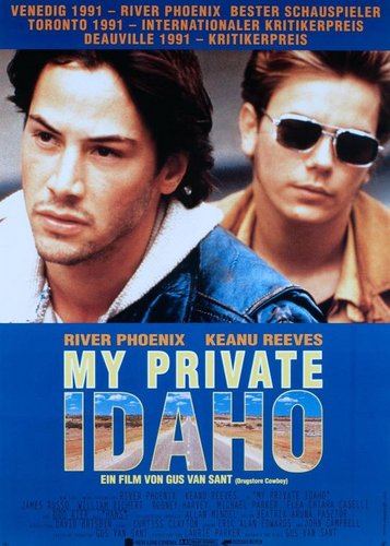 My Private Idaho - Poster 1