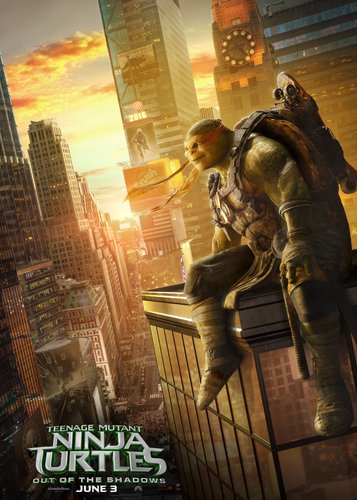 Teenage Mutant Ninja Turtles 2 - Out of the Shadows - Poster 4