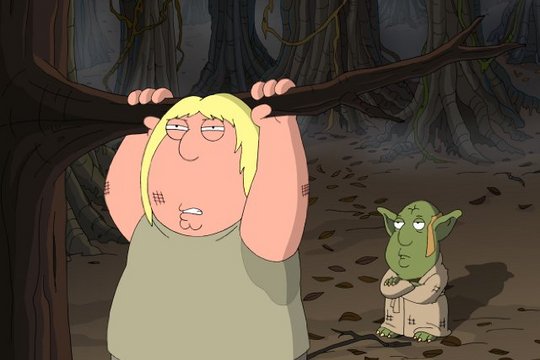Family Guy - Irgendwo, irgendwie, irgendwann auf der dunklen Seite - Szenenbild 4