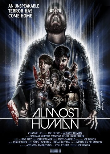 Almost Human - Poster 1