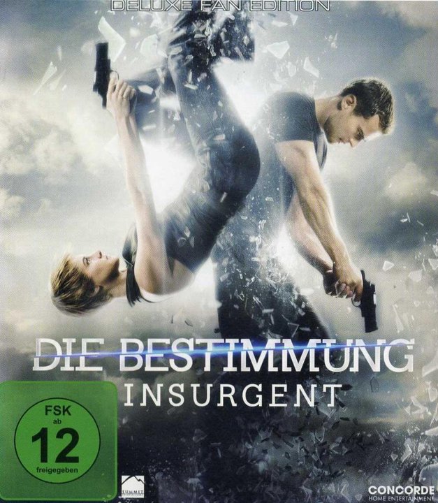 Die Bestimmung 2 - Insurgent (Blu-ray), gebraucht
