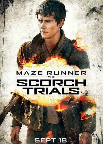 Maze Runner 2 - Die Auserwählten in der Brandwüste - Poster 5