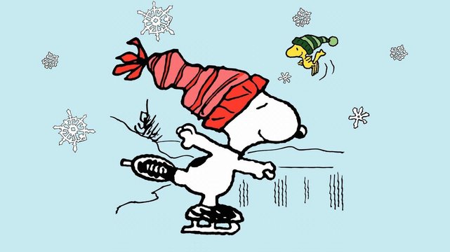 Die Peanuts - Charlie Brown's Christmas Tales - Wallpaper 1
