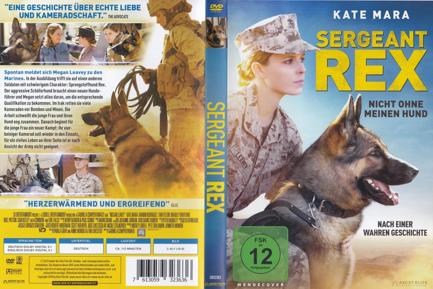Sergeant Rex: DVD, Blu-ray oder VoD leihen - VIDEOBUSTER