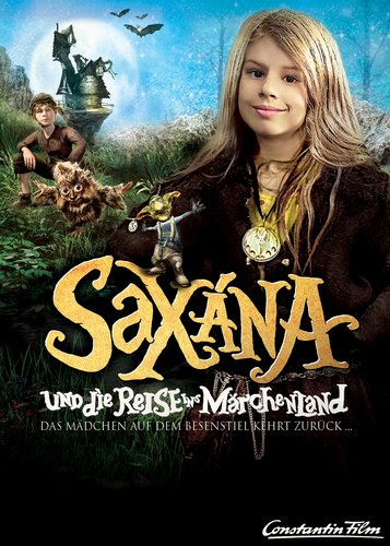 Saxana und die Reise ins Märchenland - Poster 1