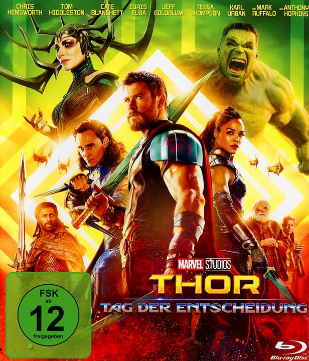 Thor 3 - Tag der Entscheidung (Blu-ray), gebraucht