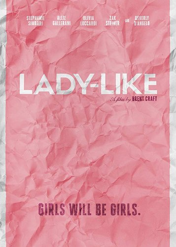 Lady-Like - Poster 2