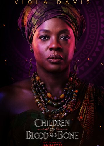 Children of Blood and Bone - Goldener Zorn - Poster 1