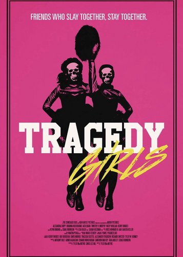 Tragedy Girls - Poster 2