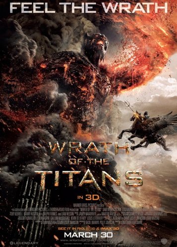 Kampf der Titanen 2 - Zorn der Titanen - Poster 3