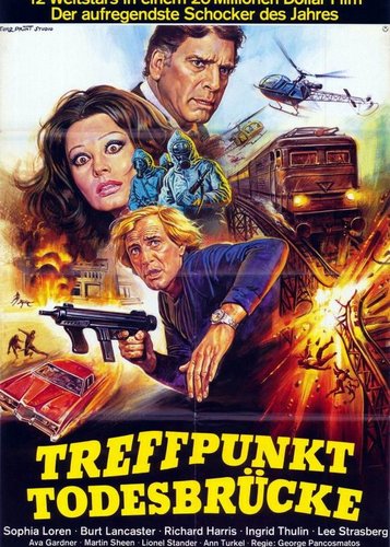 The Cassandra Crossing - Treffpunkt Todesbrücke - Poster 2