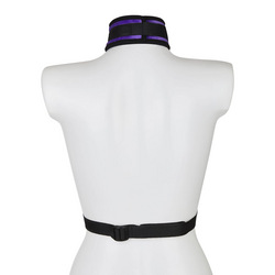 Collar With Cuffs, 2 Teile