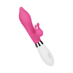 Voluminöser Rabbitvibrator, 21 cm