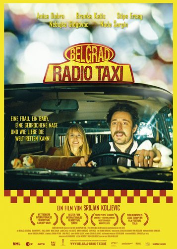 Belgrad Radio Taxi - Poster 1