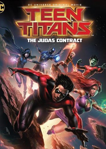 Teen Titans - Der Judas-Auftrag - Poster 1