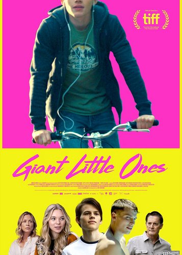 Giant Little Ones - Poster 2