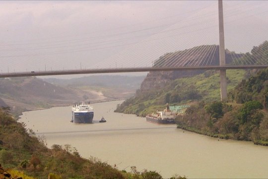 Der Panamakanal - Szenenbild 3