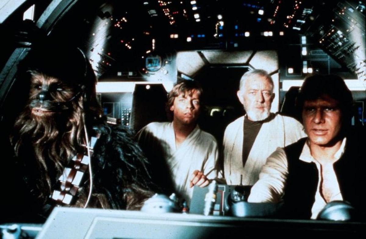 Der Beginn vom Krieg der Sterne: 'Star Wars - Episode IV - Eine neue Hoffnung' (USA 1977) © 20th Century Fox