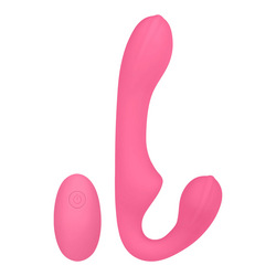 Silikon-Rabbitvibrator mit Funkfernbedienung, 20 cm
