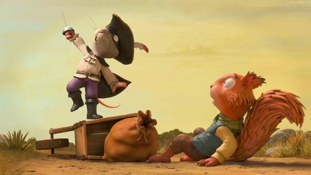 Räuber Ratte - Trailer - Deutsch