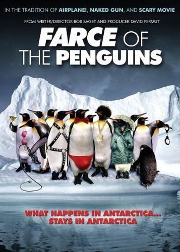 Die verrückte Reise der Pinguine - Poster 1