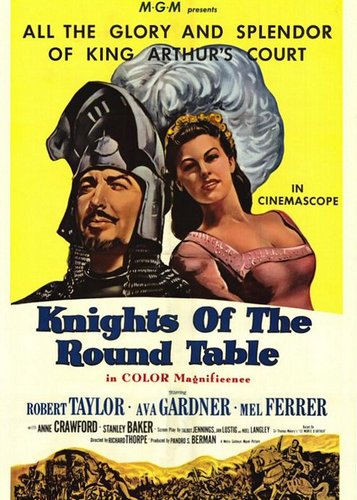 Die Ritter der Tafelrunde - Poster 4