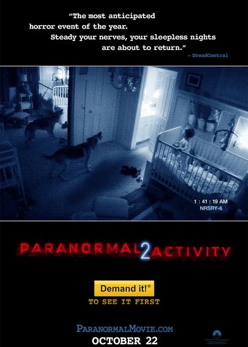 Paranormal Activity 2 - Poster 2