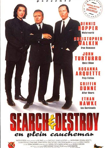 The Moviemaker - Search and Destroy - Poster 1