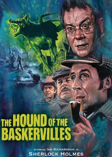 Sherlock Holmes - Der Hund von Baskerville - Poster 2