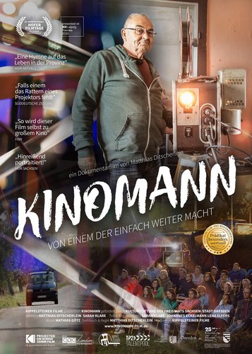Kinomann - Poster 1